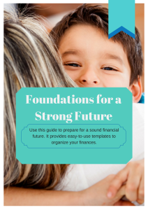Foundations for a Strong Future(1)