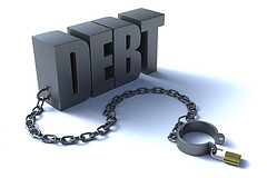 debt photo