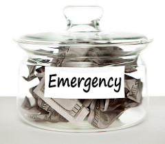 emergency fund photo