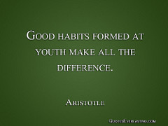 good habits photo